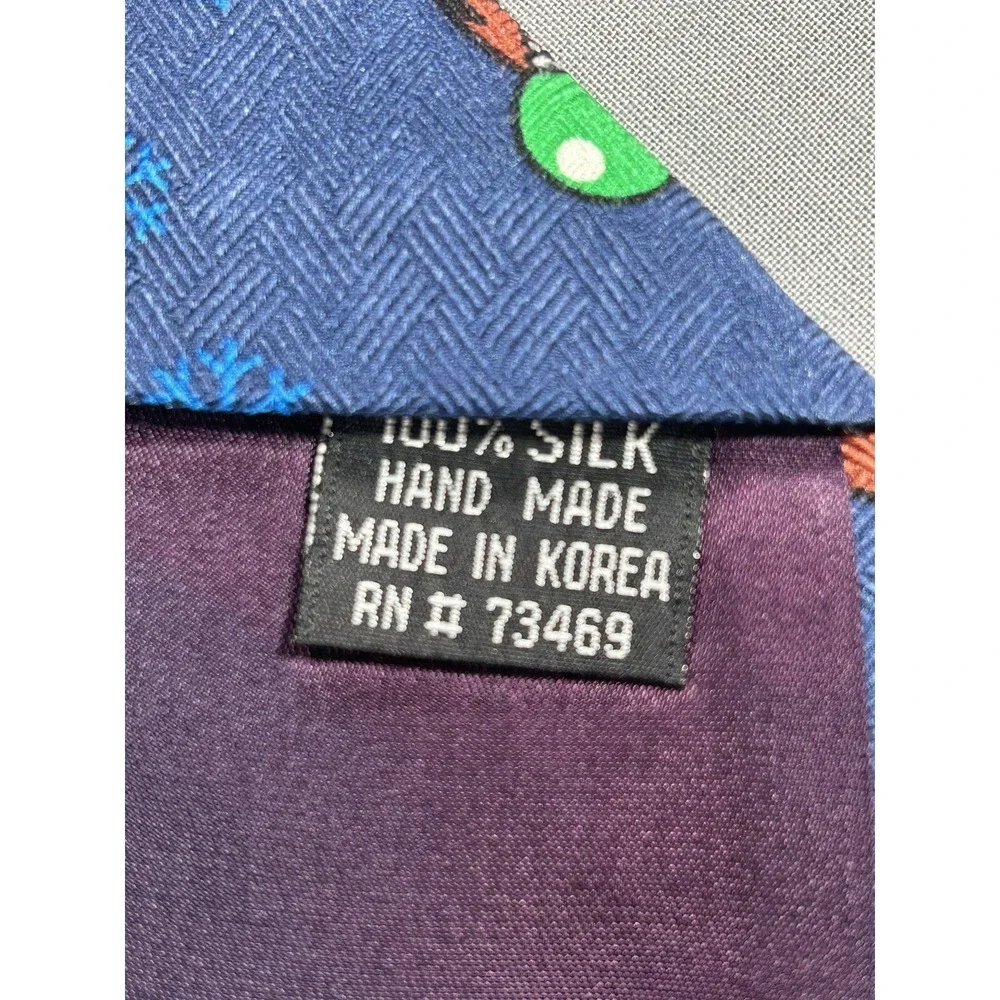 Classic Looney Tunes Collection 1999 Christmas Tazmanian Devil Tie‎ Vintage